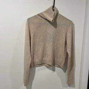 Nadaam cropped cashmere sweater